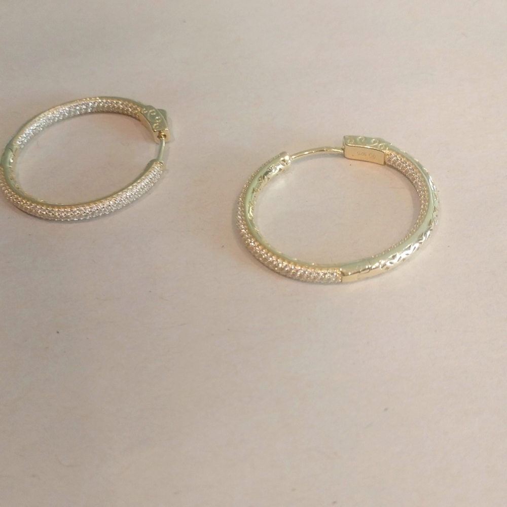 Women Fashion Sterling Earrings 925